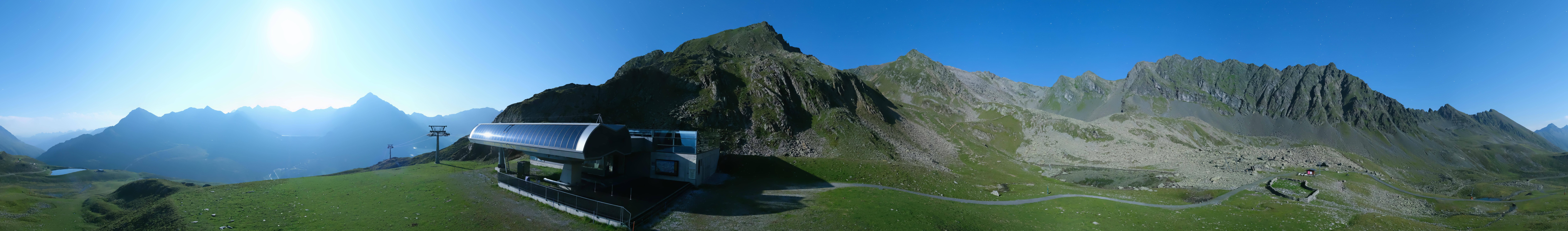 Archiv Foto Webcam Kaiserbahn in Kühtai