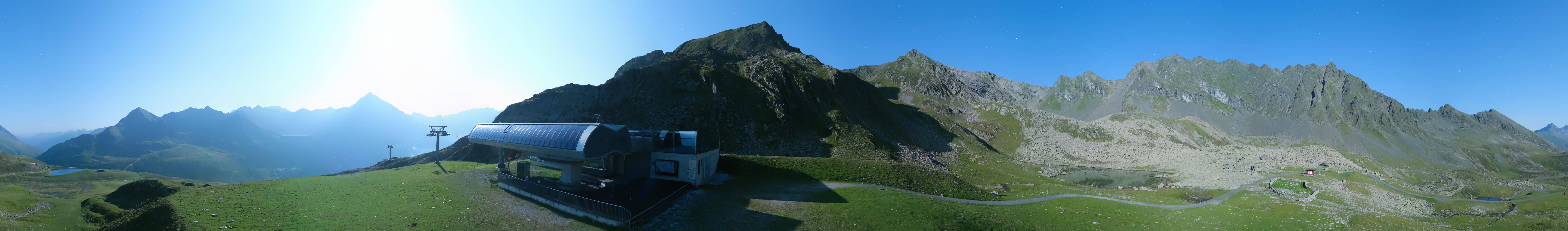 Archiv Foto Webcam Kaiserbahn in Kühtai
