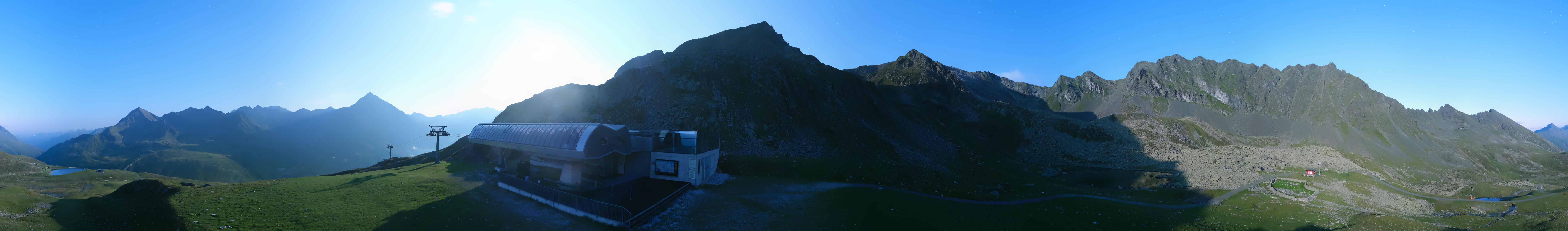 Archiv Foto Webcam Kaiserbahn in Kühtai