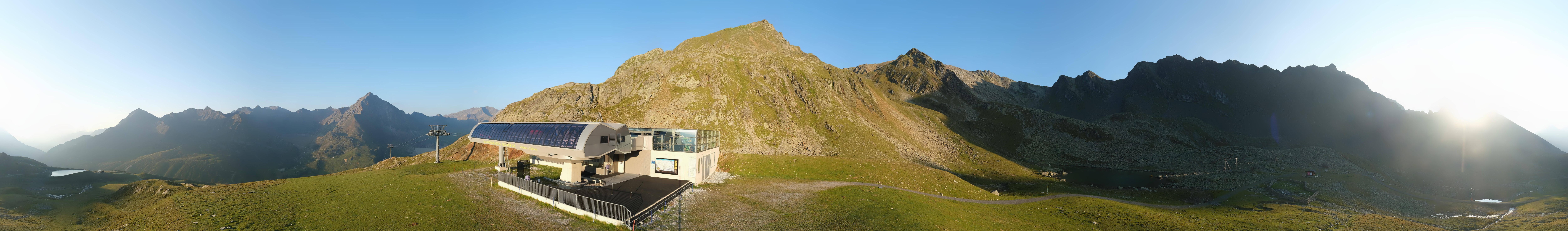 Archiv Foto Webcam Kaiserbahn in Kühtai