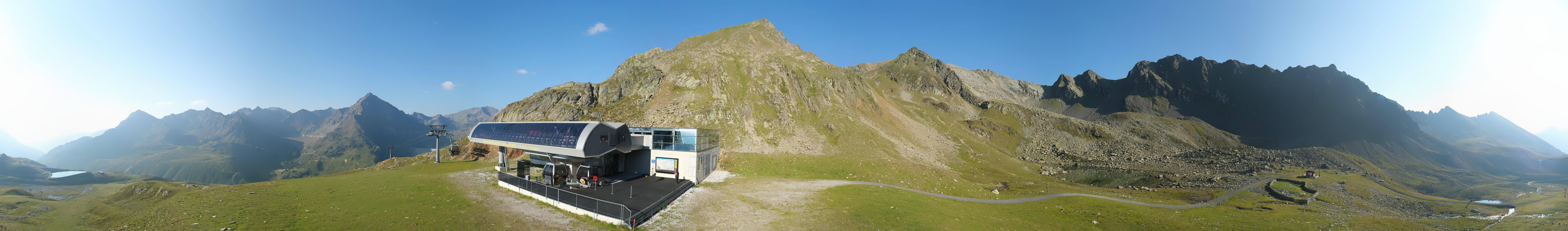 Archiv Foto Webcam Kaiserbahn in Kühtai