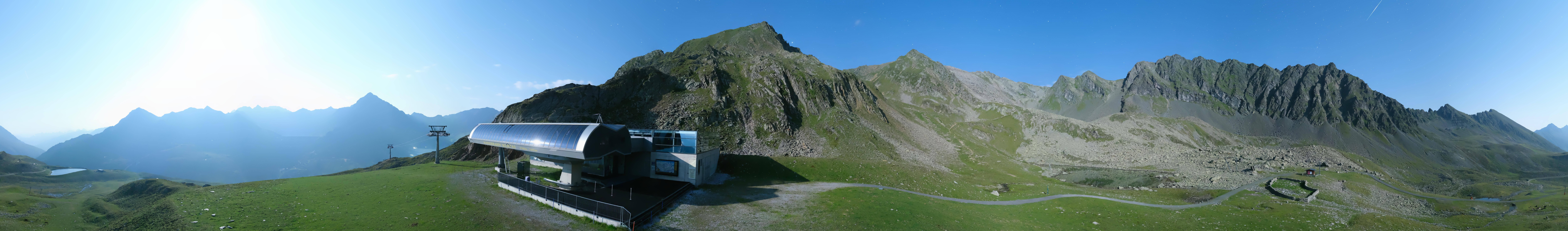 Archived image Webcam Kaiserbahn Lift Kühtai