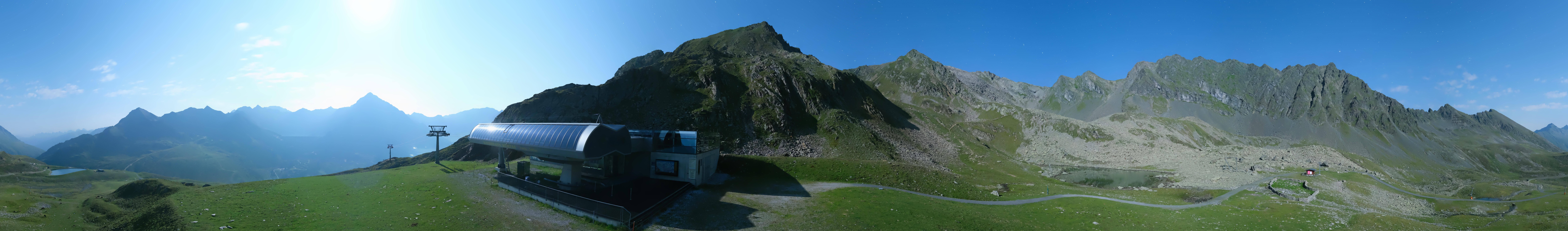 Archived image Webcam Kaiserbahn Lift Kühtai