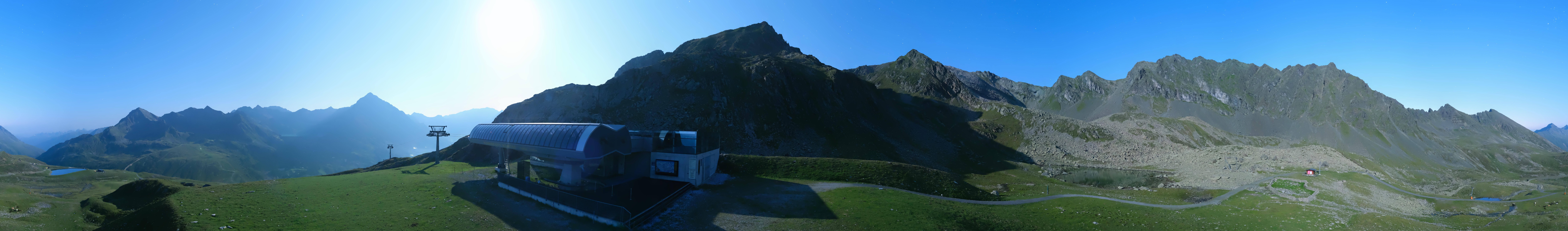 Archived image Webcam Kaiserbahn Lift Kühtai