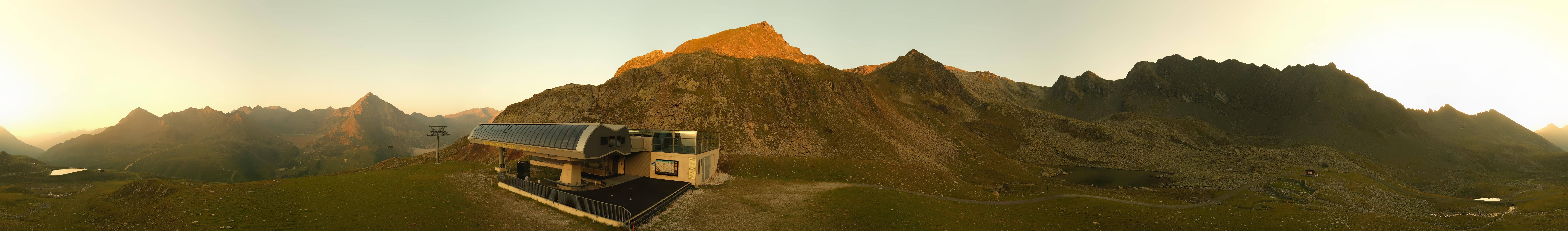 Archived image Webcam Kaiserbahn Lift Kühtai