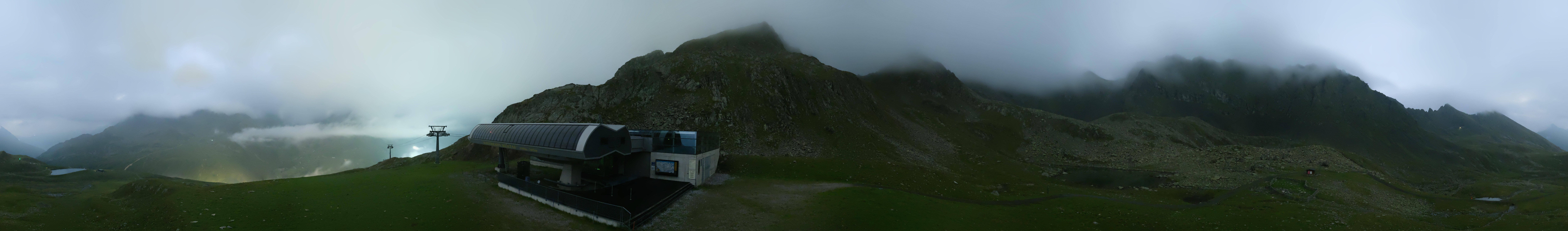 Archiv Foto Webcam Kaiserbahn in Kühtai