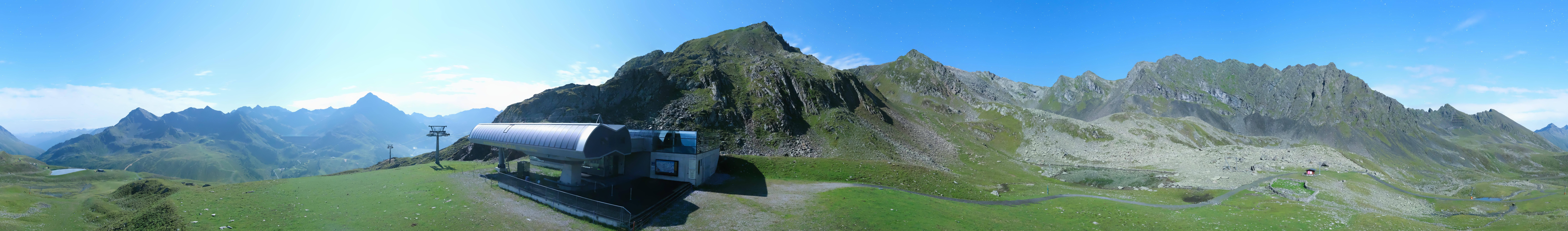Archiv Foto Webcam Kaiserbahn in Kühtai
