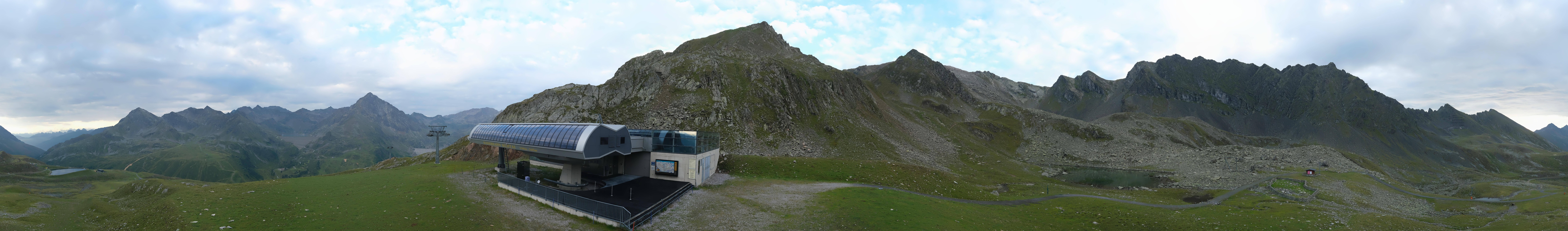 Archiv Foto Webcam Kaiserbahn in Kühtai