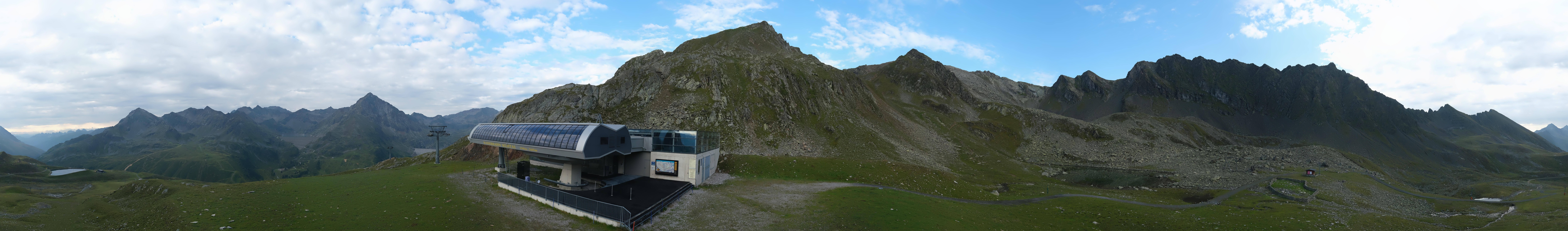 Archiv Foto Webcam Kaiserbahn in Kühtai