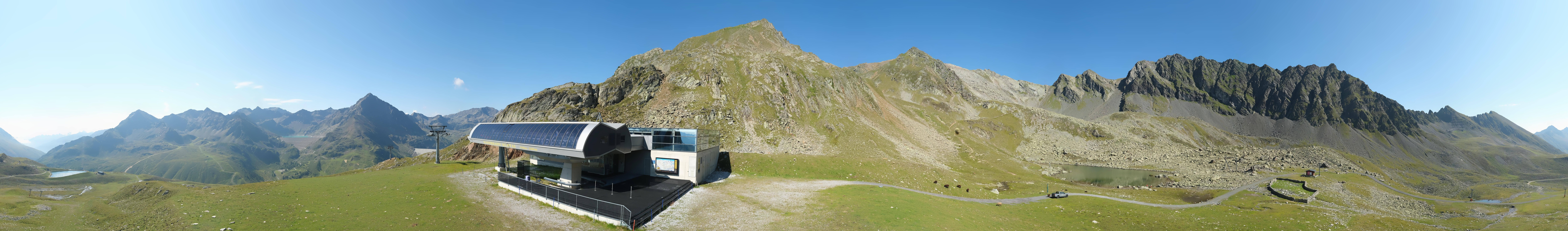Archiv Foto Webcam Kaiserbahn in Kühtai