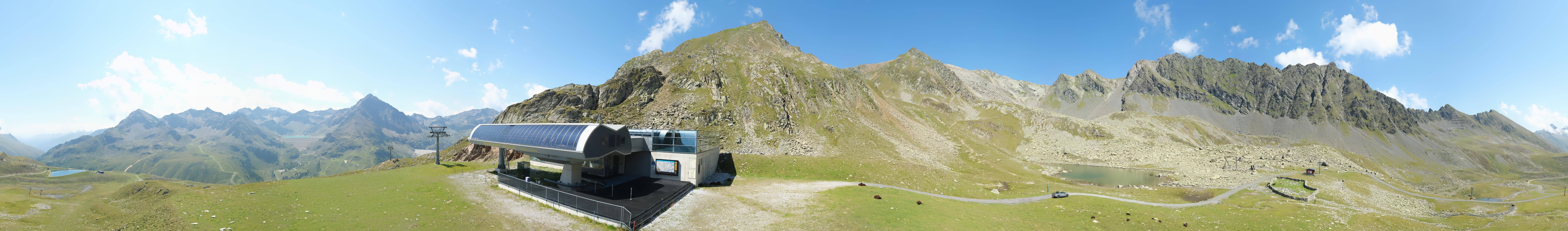 Archiv Foto Webcam Kaiserbahn in Kühtai