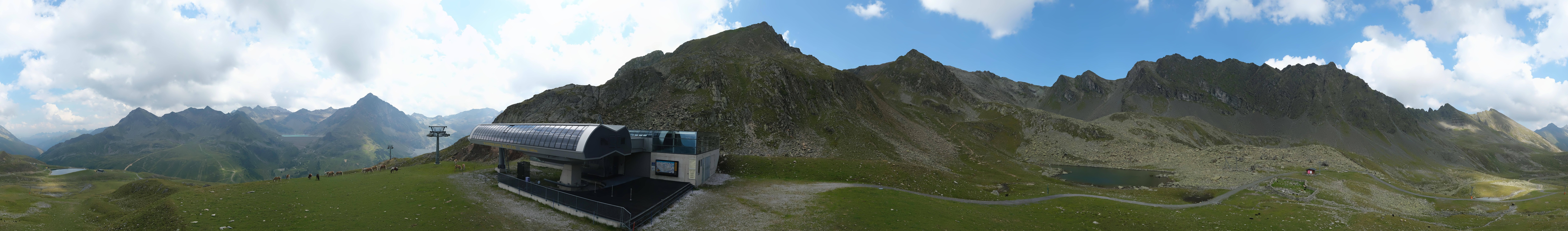 Archiv Foto Webcam Kaiserbahn in Kühtai