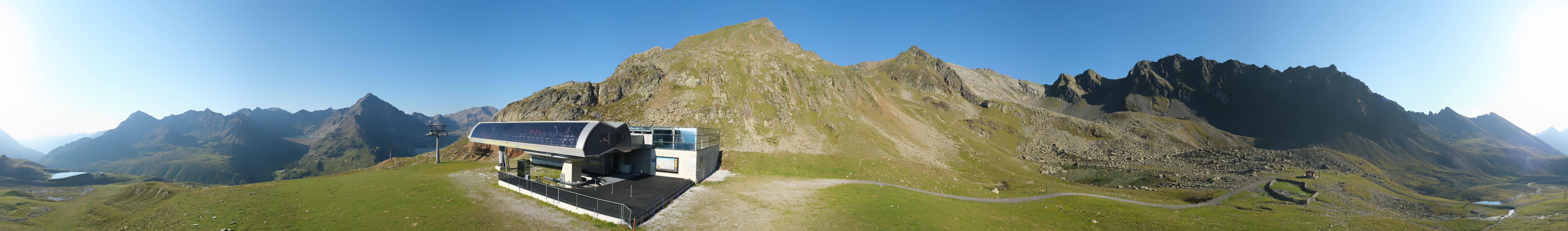 Archiv Foto Webcam Kaiserbahn in Kühtai