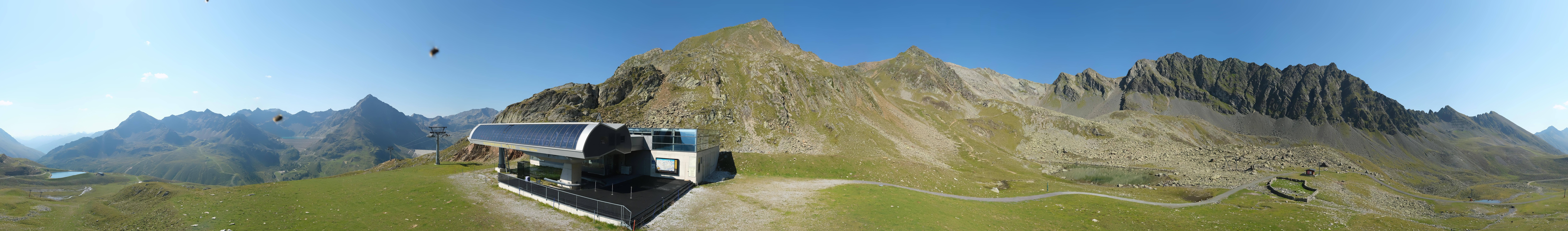 Archiv Foto Webcam Kaiserbahn in Kühtai