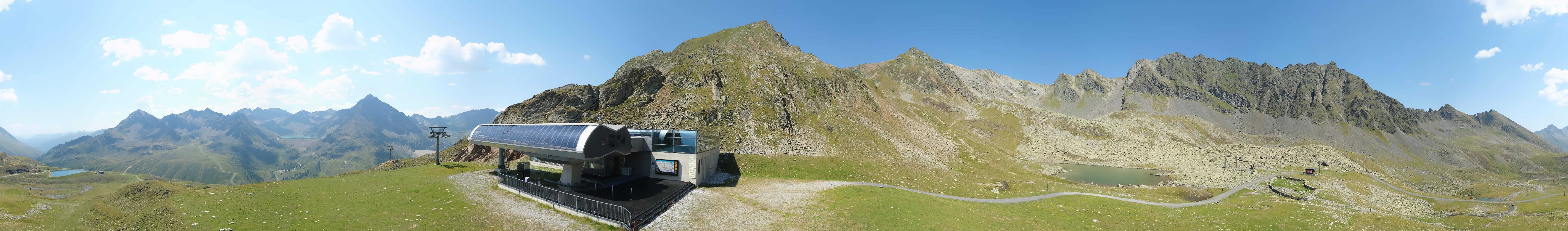 Archiv Foto Webcam Kaiserbahn in Kühtai