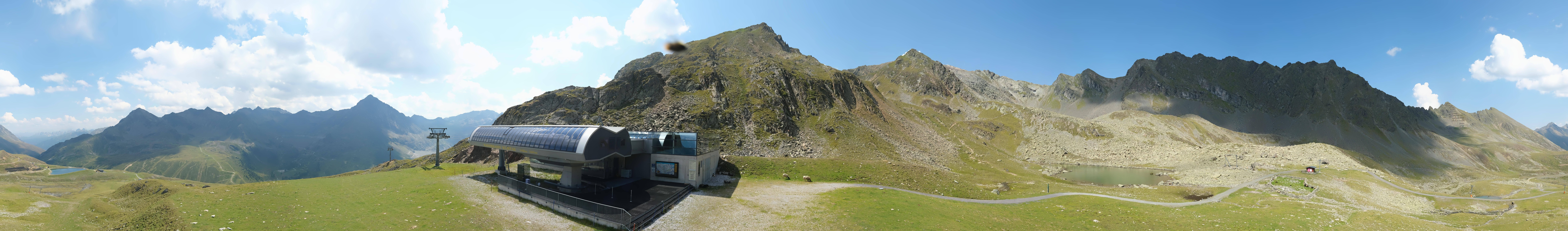 Archiv Foto Webcam Kaiserbahn in Kühtai