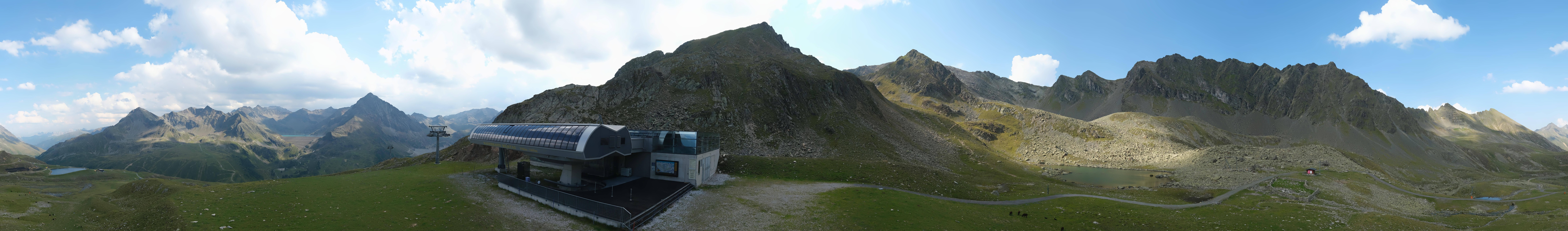 Archiv Foto Webcam Kaiserbahn in Kühtai