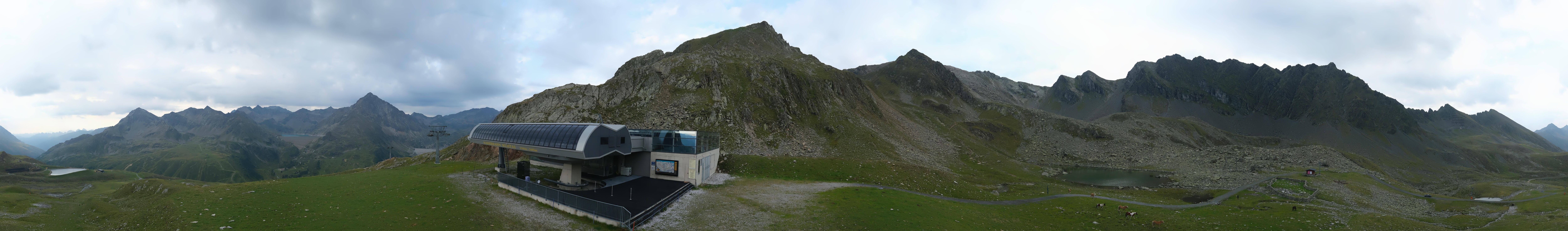 Archiv Foto Webcam Kaiserbahn in Kühtai