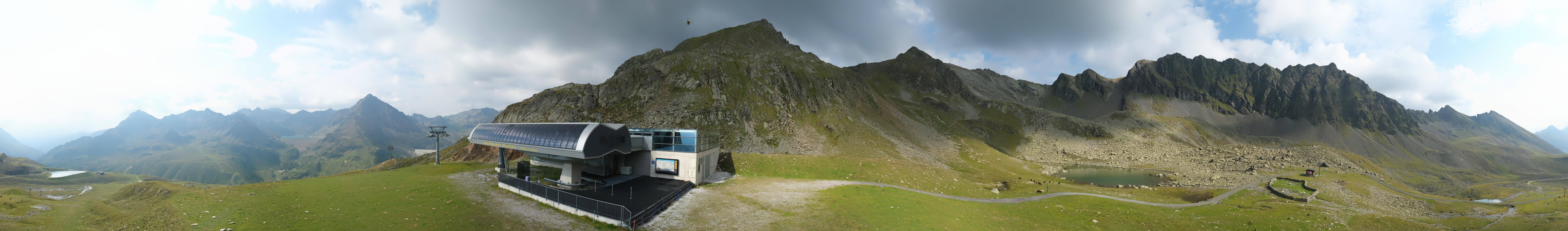 Archiv Foto Webcam Kaiserbahn in Kühtai