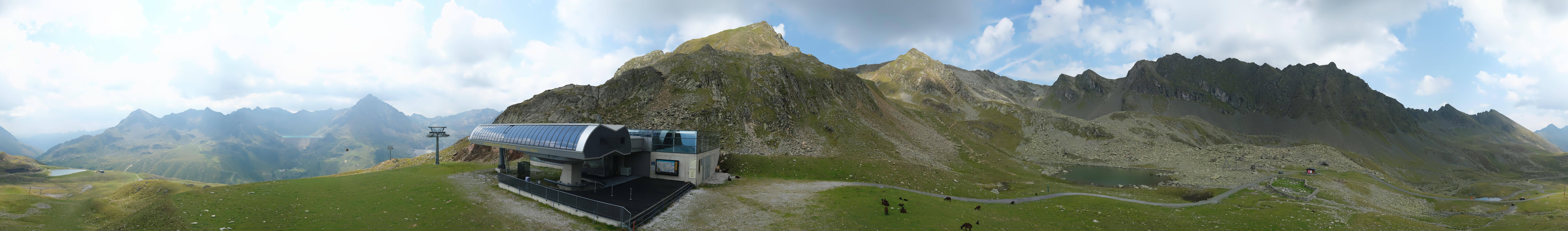 Archiv Foto Webcam Kaiserbahn in Kühtai