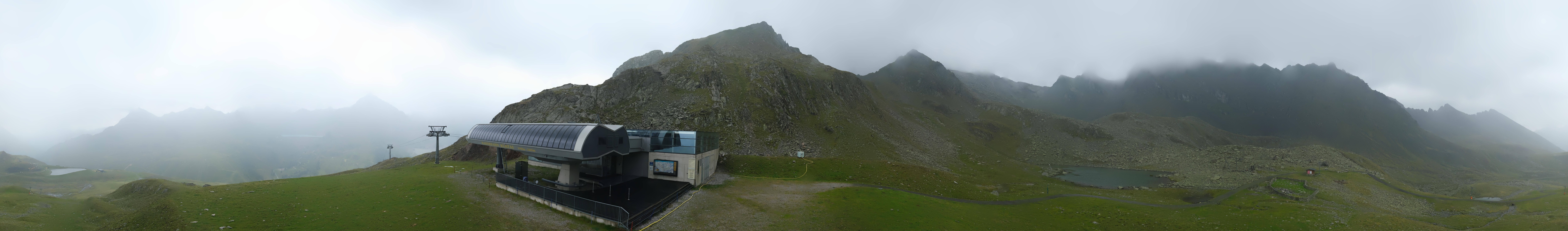 Archiv Foto Webcam Kaiserbahn in Kühtai