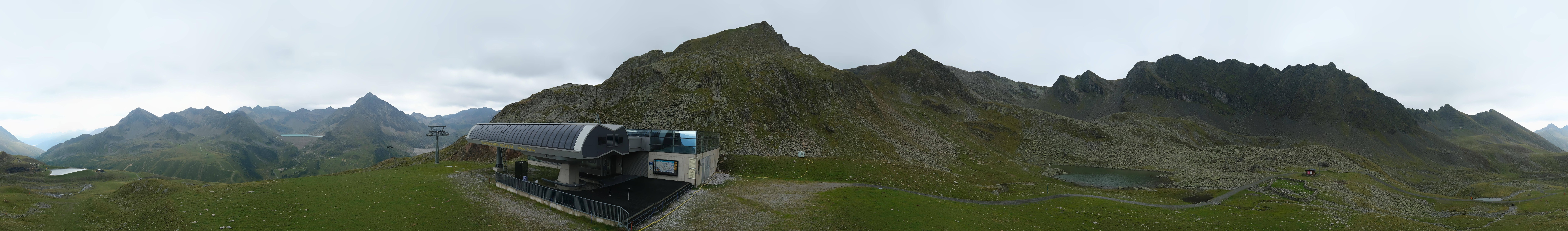 Archiv Foto Webcam Kaiserbahn in Kühtai
