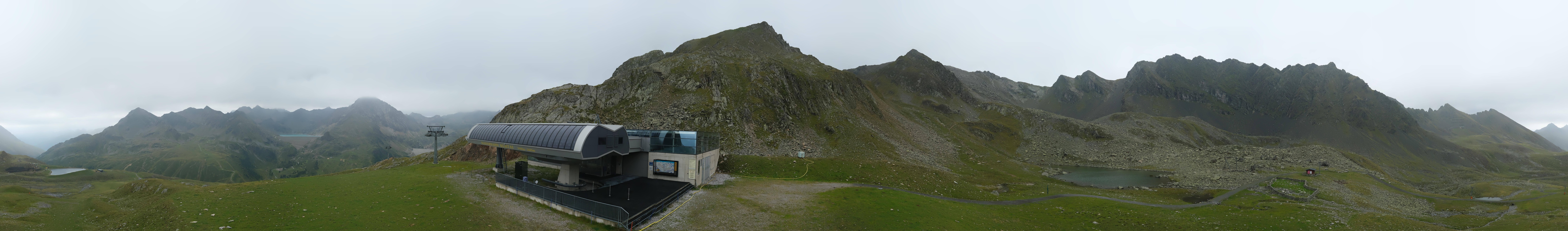 Archiv Foto Webcam Kaiserbahn in Kühtai