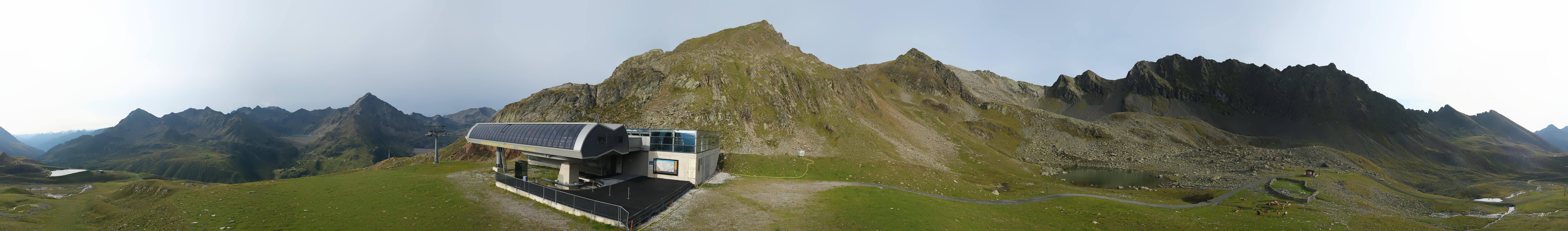 Archiv Foto Webcam Kaiserbahn in Kühtai