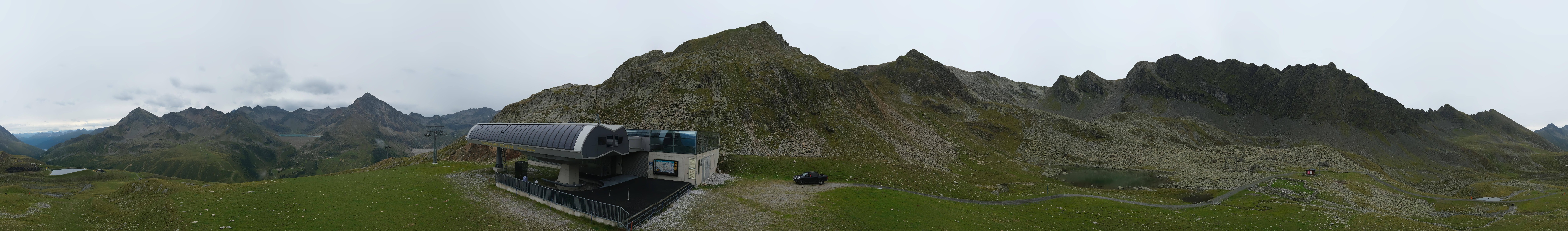 Archiv Foto Webcam Kaiserbahn in Kühtai