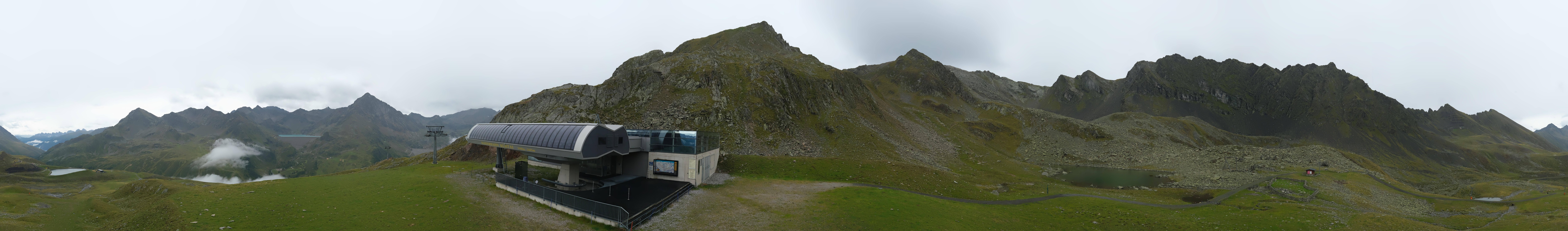Archiv Foto Webcam Kaiserbahn in Kühtai