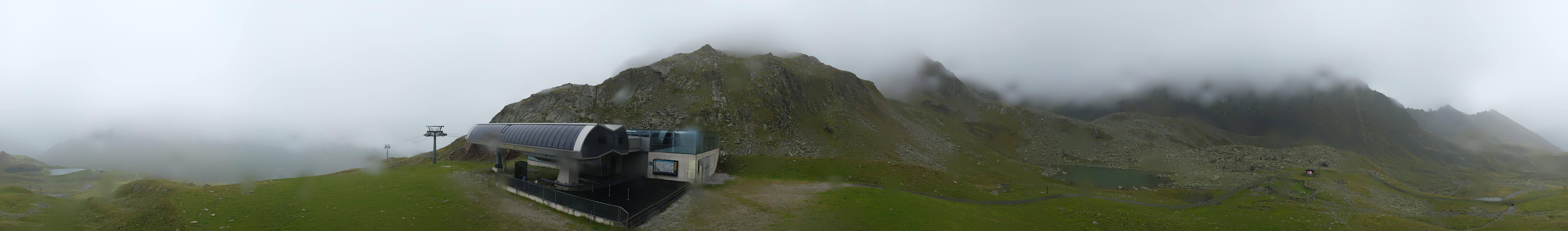 Archiv Foto Webcam Kaiserbahn in Kühtai