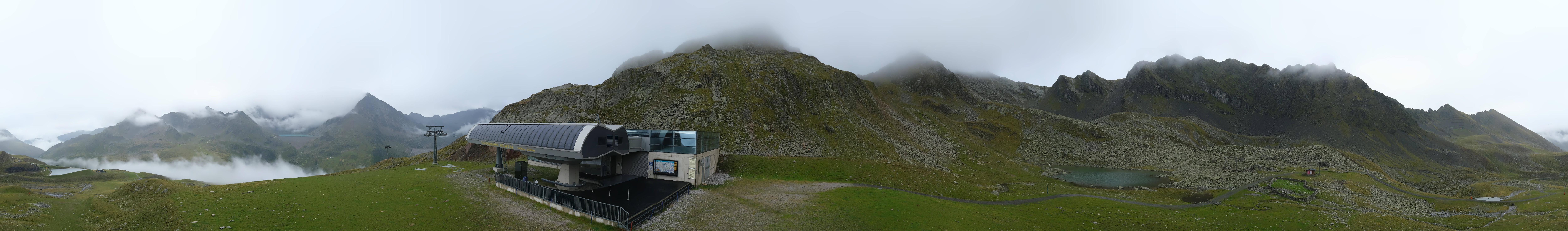 Archiv Foto Webcam Kaiserbahn in Kühtai