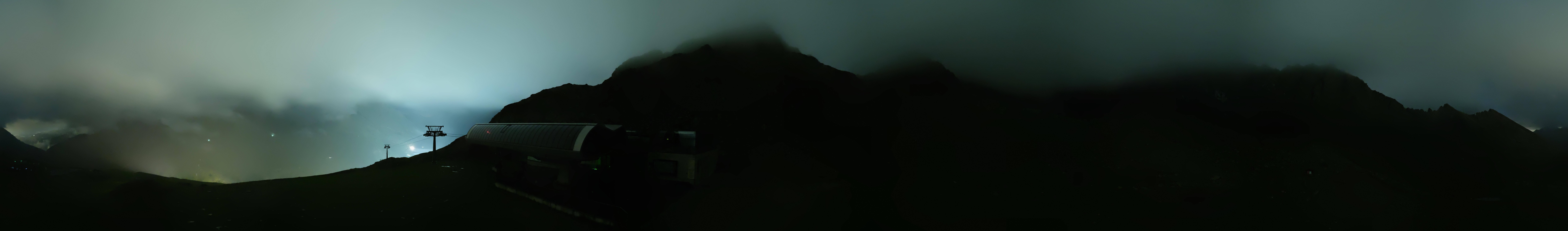 Archiv Foto Webcam Kaiserbahn in Kühtai