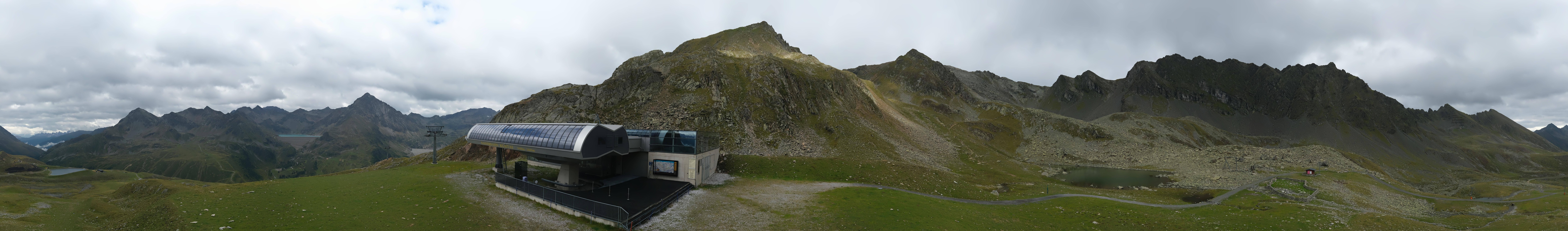 Archiv Foto Webcam Kaiserbahn in Kühtai