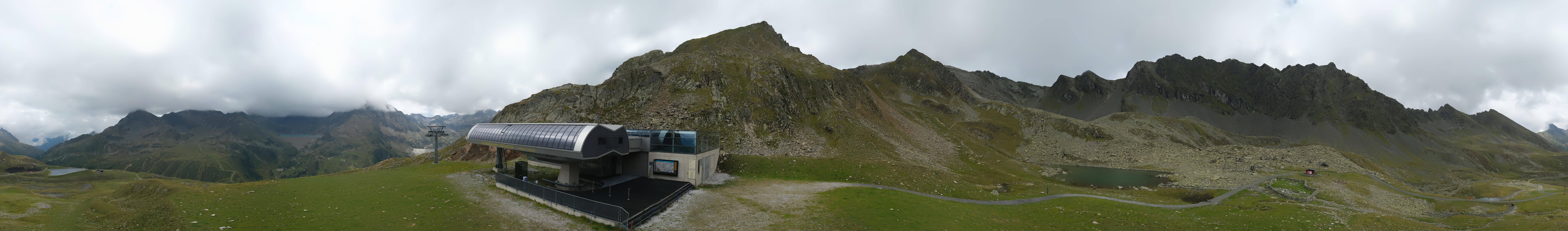 Archiv Foto Webcam Kaiserbahn in Kühtai