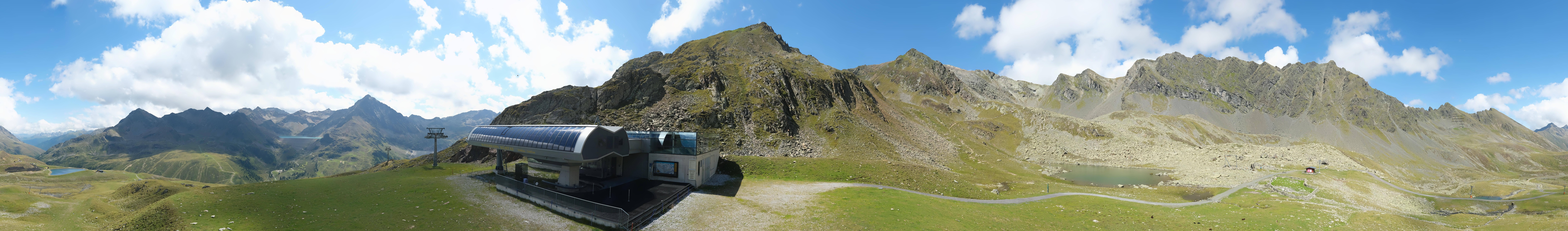 Archiv Foto Webcam Kaiserbahn in Kühtai