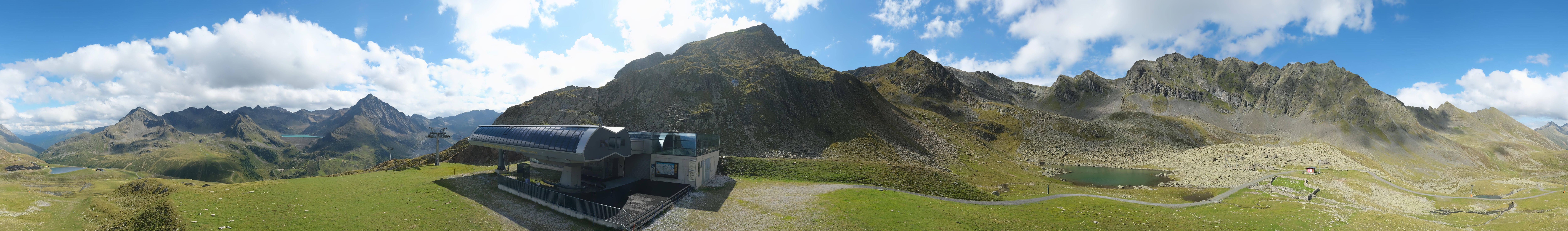 Archiv Foto Webcam Kaiserbahn in Kühtai