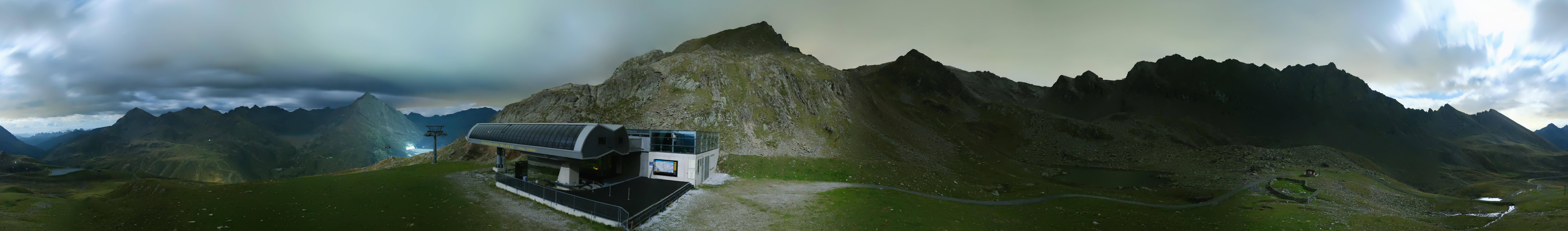 Archiv Foto Webcam Kaiserbahn in Kühtai