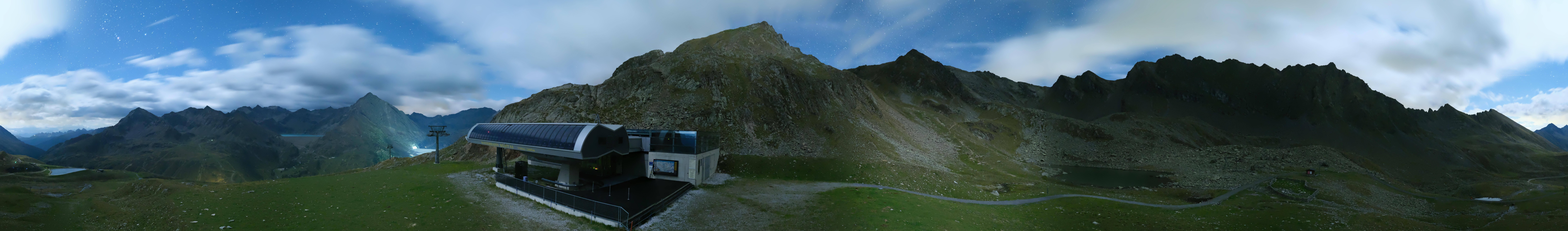 Archiv Foto Webcam Kaiserbahn in Kühtai