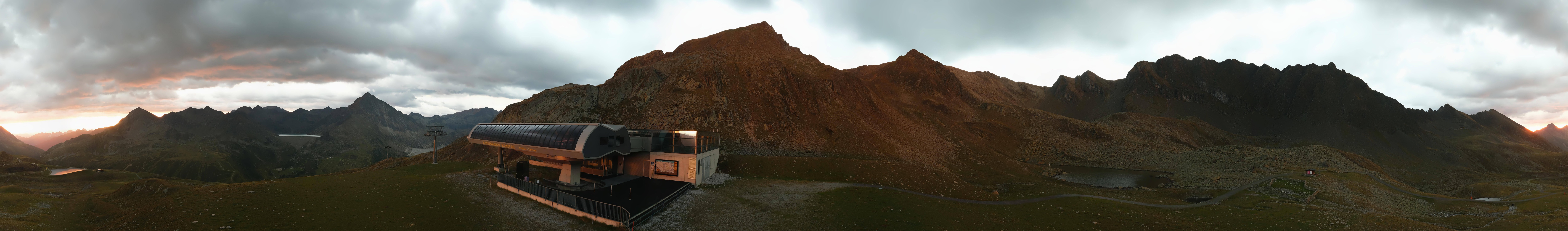 Archiv Foto Webcam Kaiserbahn in Kühtai