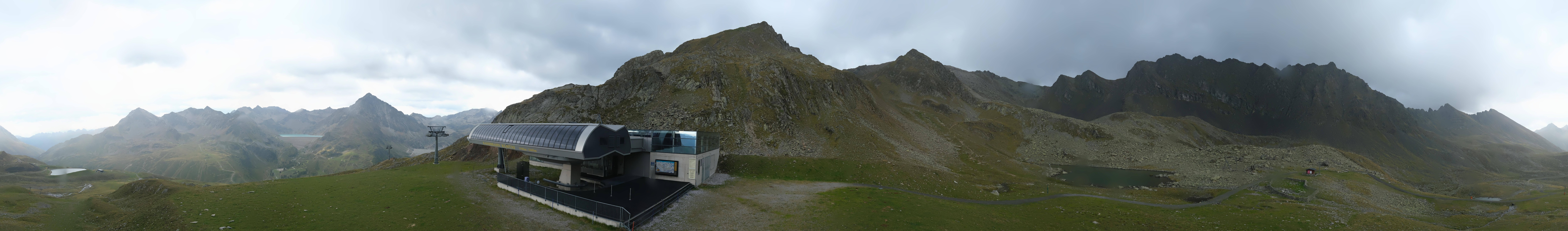 Archiv Foto Webcam Kaiserbahn in Kühtai