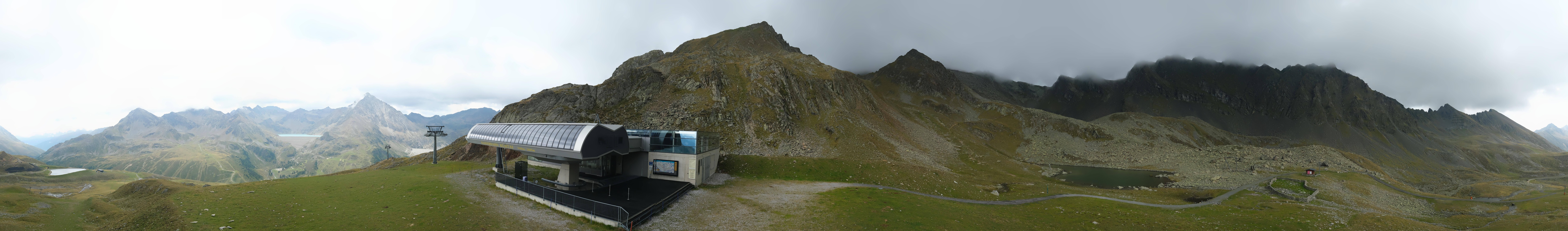 Archiv Foto Webcam Kaiserbahn in Kühtai
