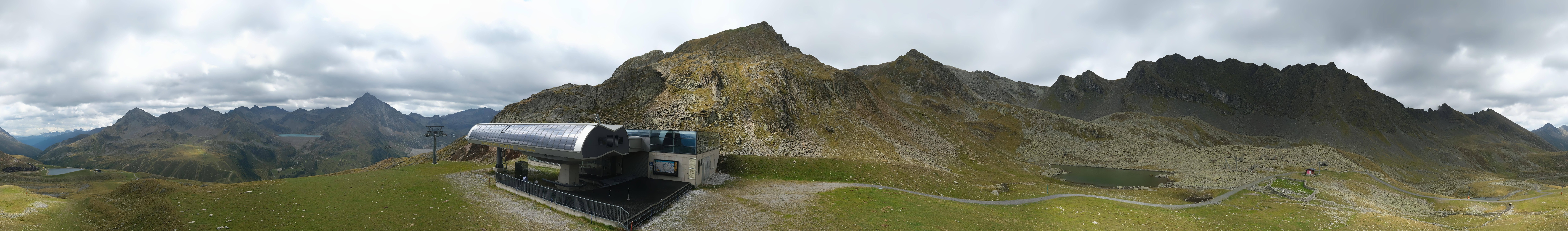 Archiv Foto Webcam Kaiserbahn in Kühtai