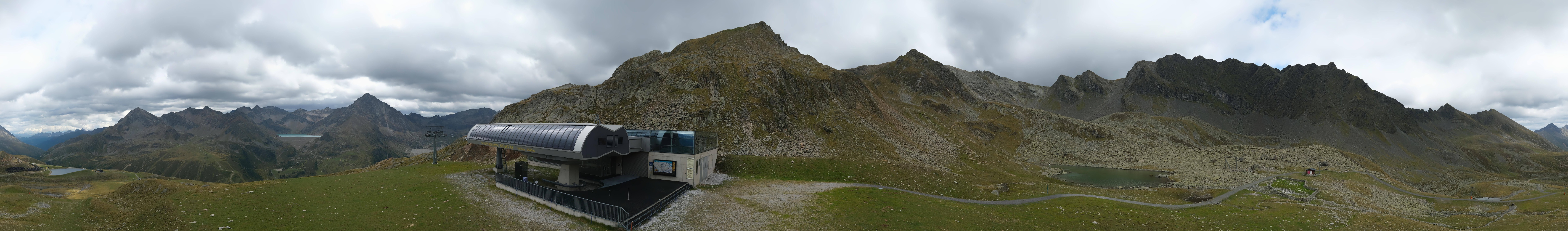 Archiv Foto Webcam Kaiserbahn in Kühtai