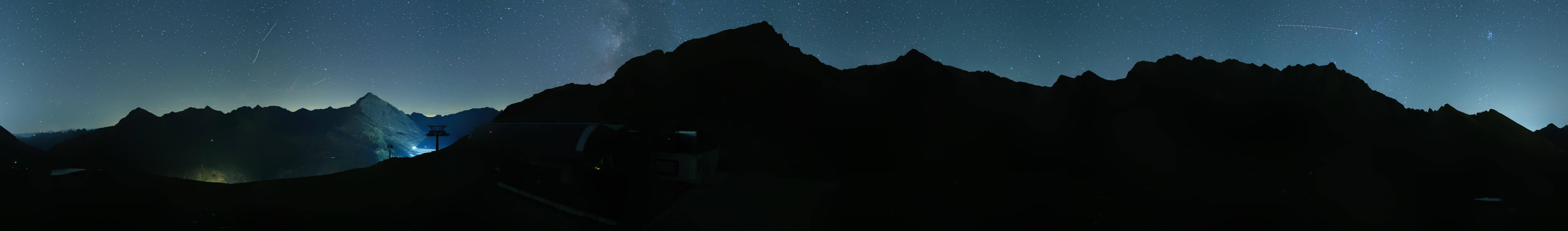 Archiv Foto Webcam Kaiserbahn in Kühtai