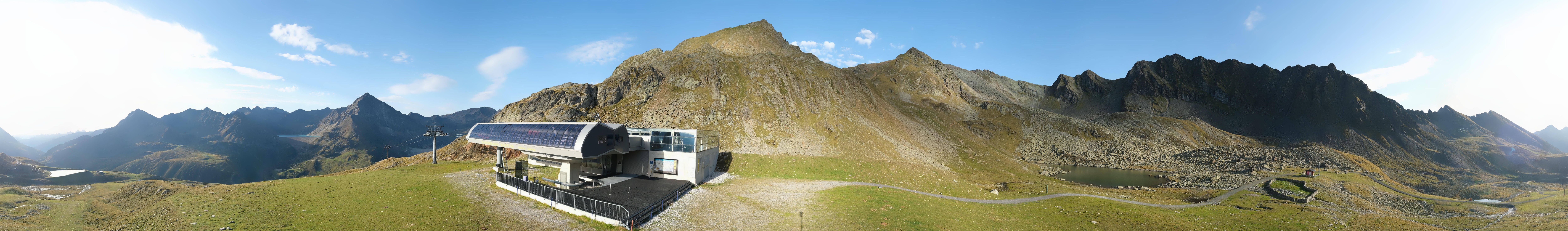 Archiv Foto Webcam Kaiserbahn in Kühtai