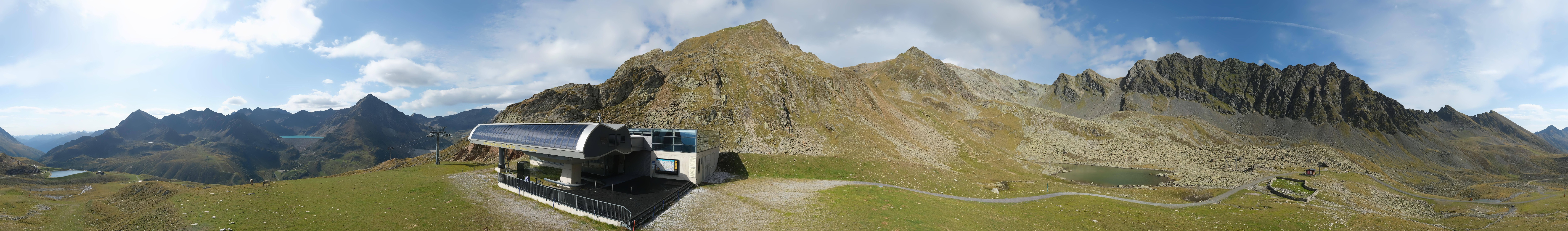 Archiv Foto Webcam Kaiserbahn in Kühtai