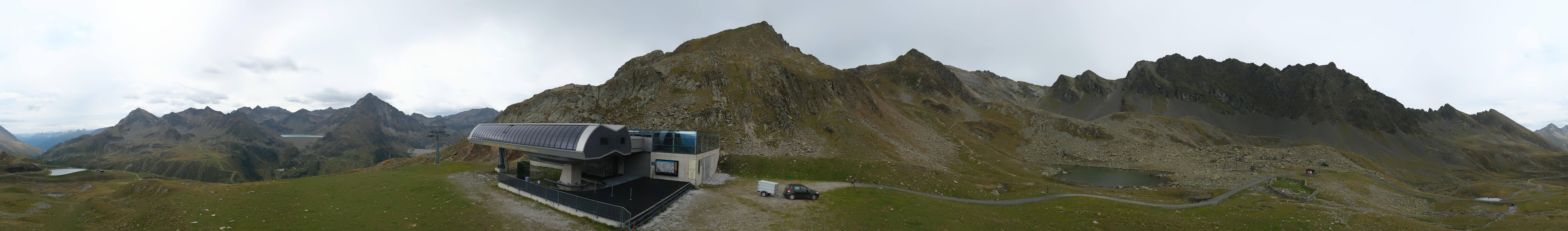 Archiv Foto Webcam Kaiserbahn in Kühtai