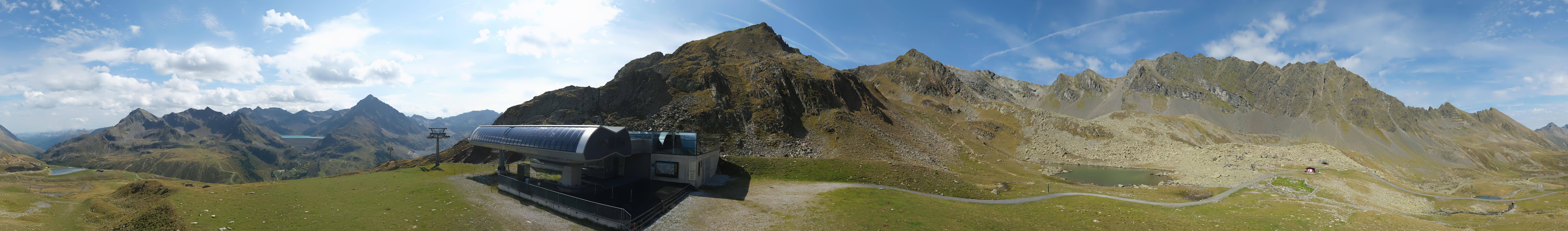 Archiv Foto Webcam Kaiserbahn in Kühtai