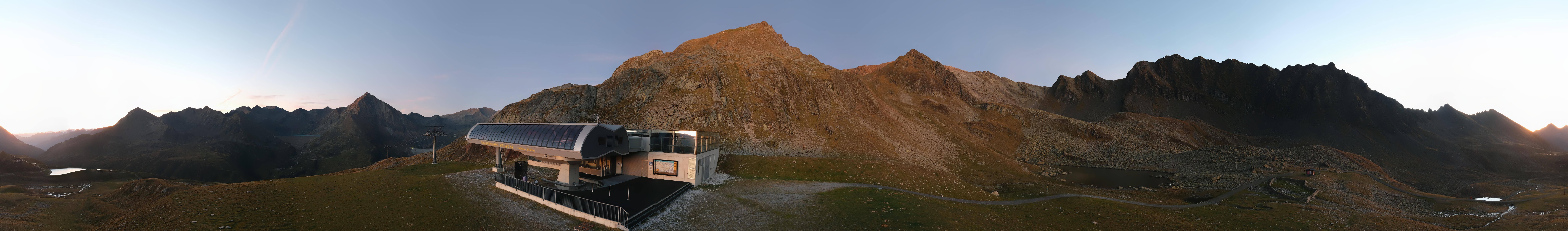 Archived image Webcam Kaiserbahn Lift Kühtai